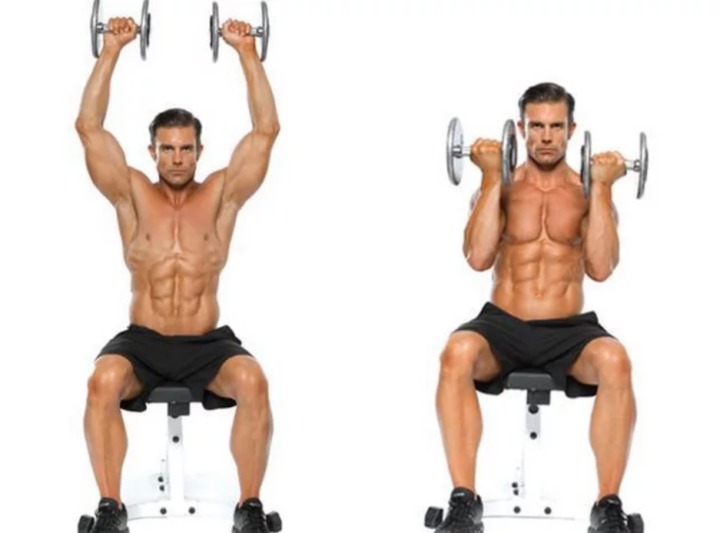 Жим Арнольда