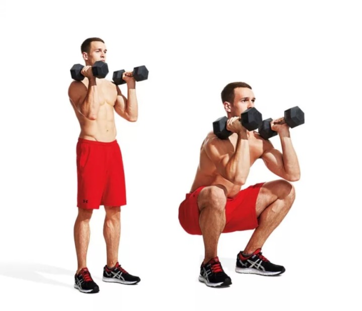 Приседания