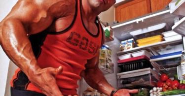 Правильное питание для роста мышц