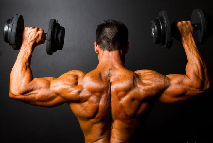 Упражнения на дельты