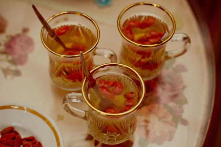 Ягоды годжи для похудения