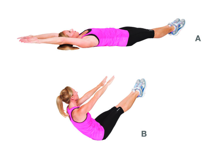 Упражнения для пресса в домашних условиях