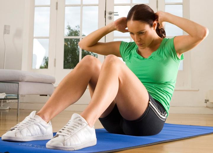 Утренняя зарядка для похудения