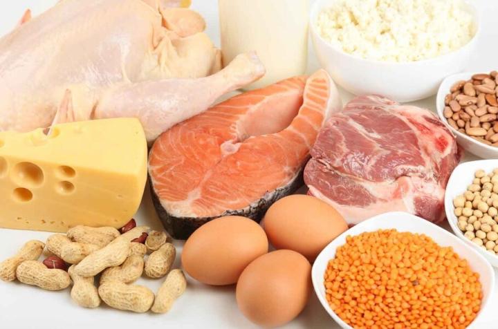 Какие продукты относятся к белковой пище?