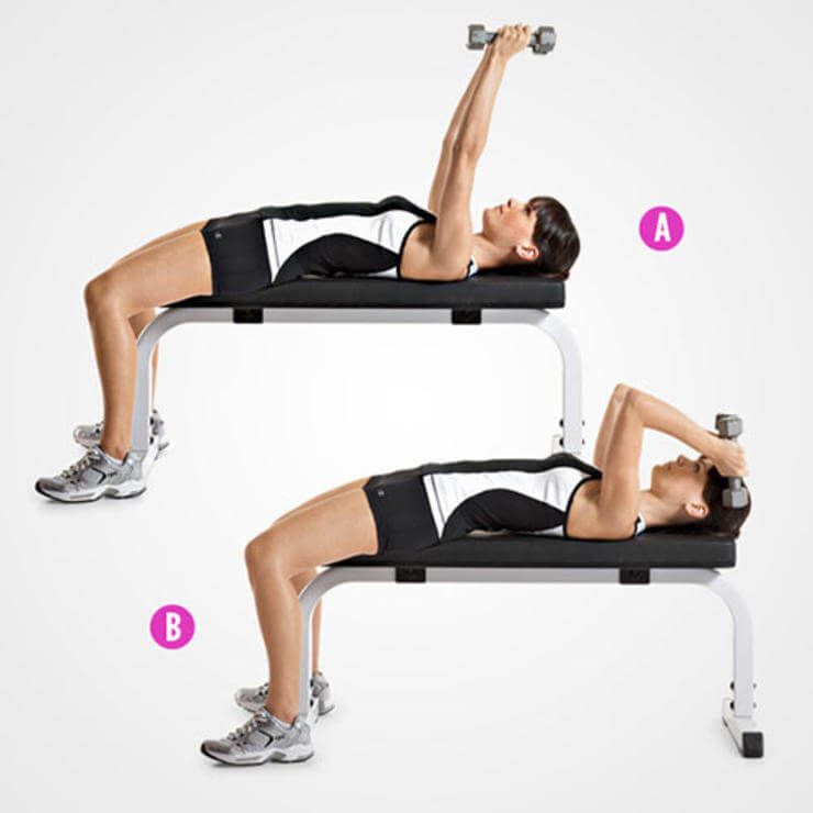 Французский жим