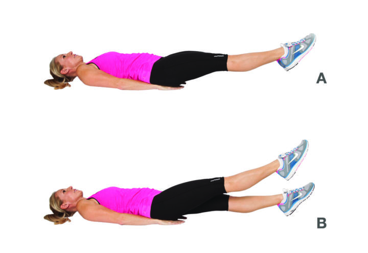 Упражнение водолаз