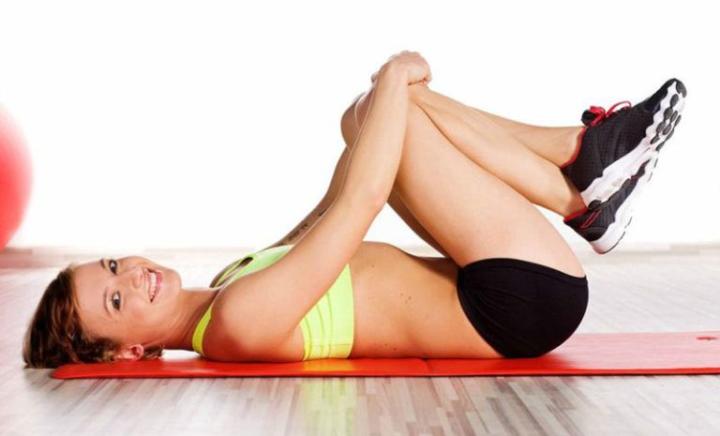 Сгибание ног