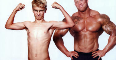 Как набрать вес парню