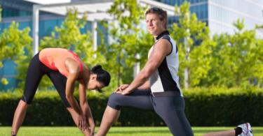 Разминка перед тренировкой