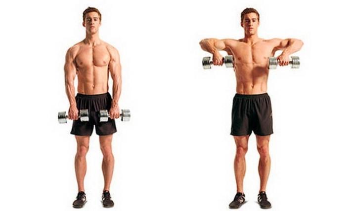 Тяга к подбородку