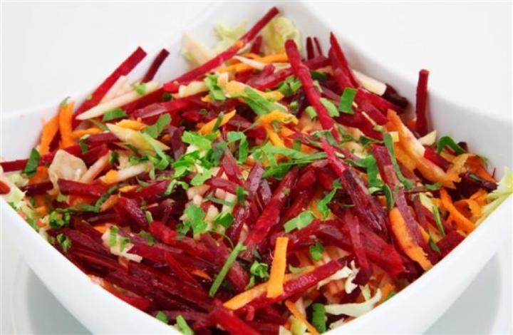 Салат с имбирем