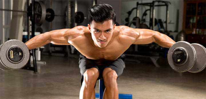 Упражнения на дельты