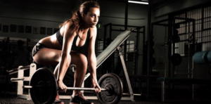 Круговая тренировка для девушек в тренажерном зале