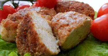 Куриные котлеты по Дюкану