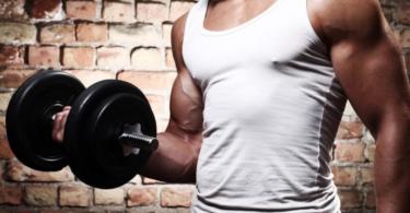 Как накачать мышцы в домашних условиях