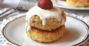 Сырники по Дюкану