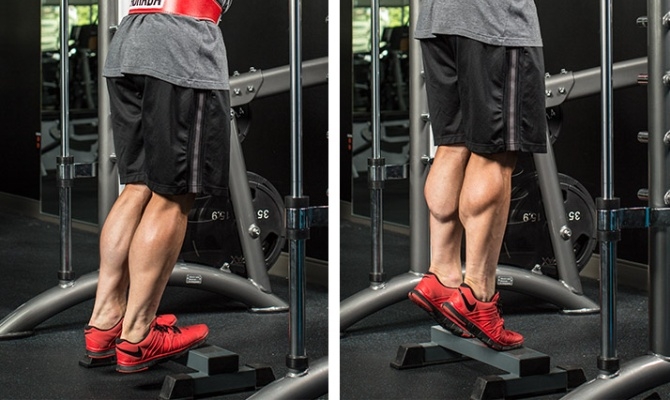 икры на ногах