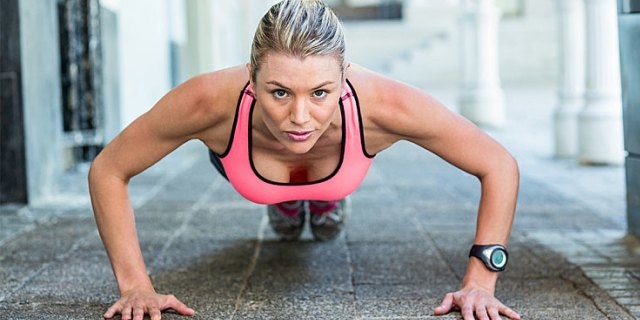 упражнения для низа грудных мышц