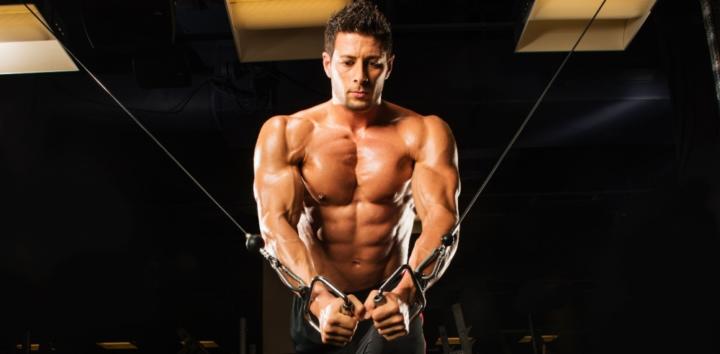 как накачать нижнюю часть грудных мышц