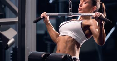 тяга верхнего блока