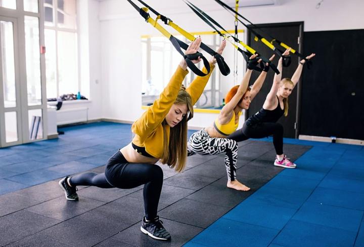 петли trx упражнения