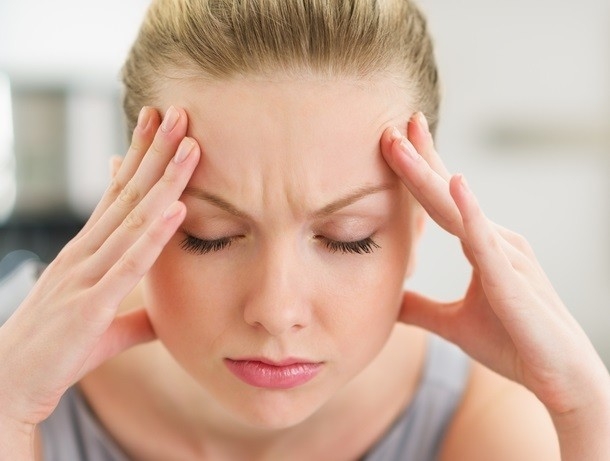болит голова после тренировки