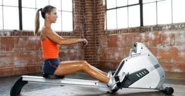 гребной тренажер какие мышцы работают