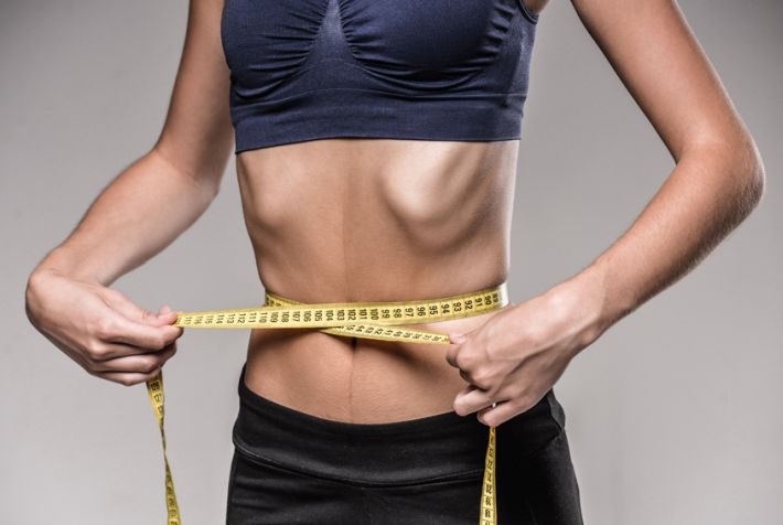 как набрать вес худой девушке