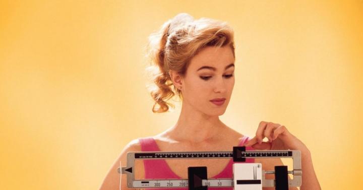 набрать массу тела худой девушке