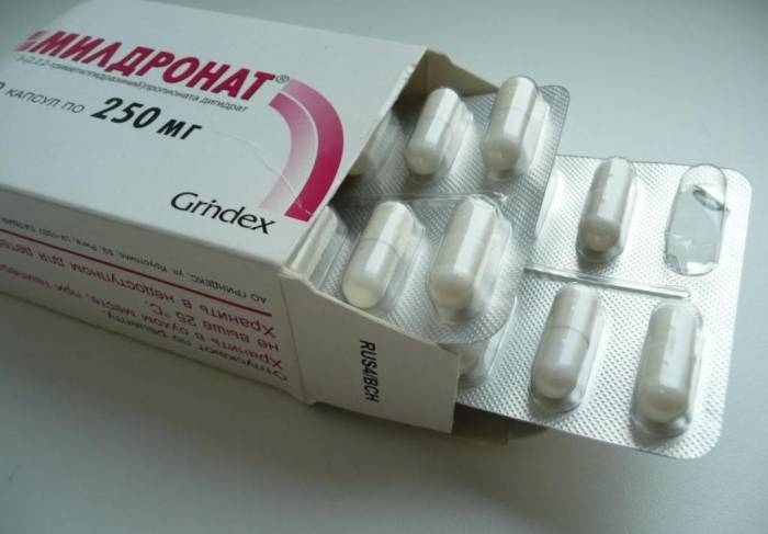 милдронат свойства и применение