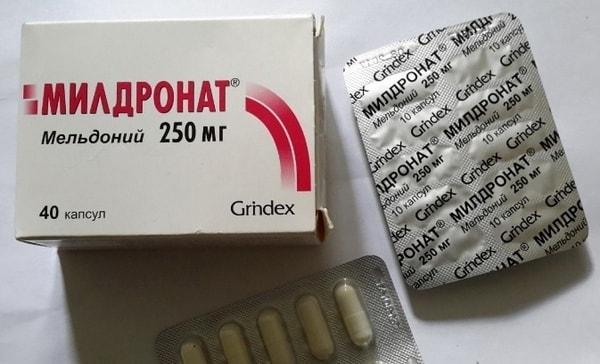 мельдоний как принимать спортсменам