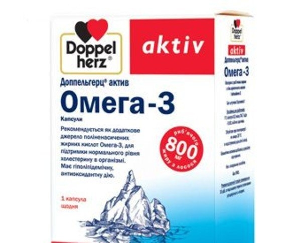 омега 3 противопоказания