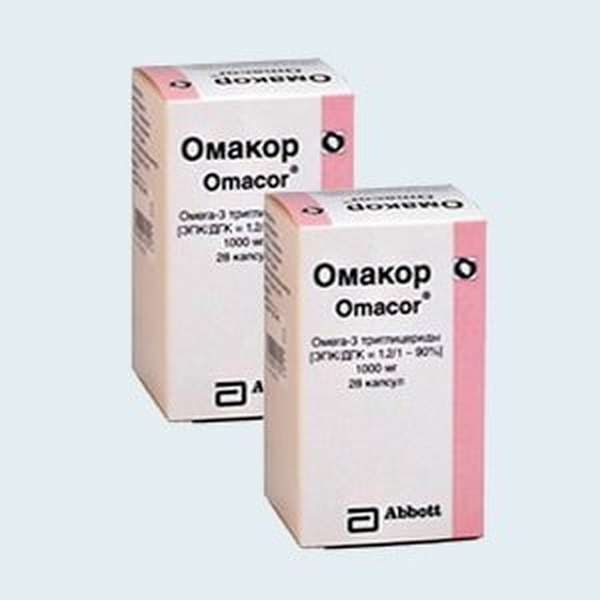 омега 3 жирные кислоты препараты