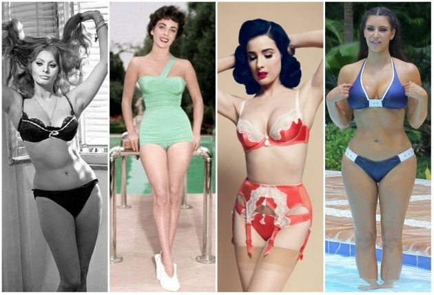 типы телосложения человека анатомия