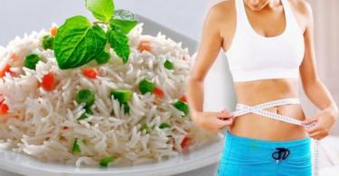 рисовая диета