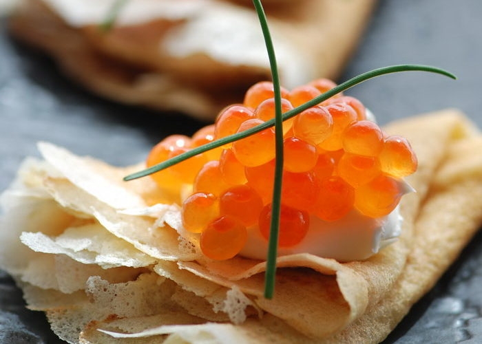 икра горбуши калорийность