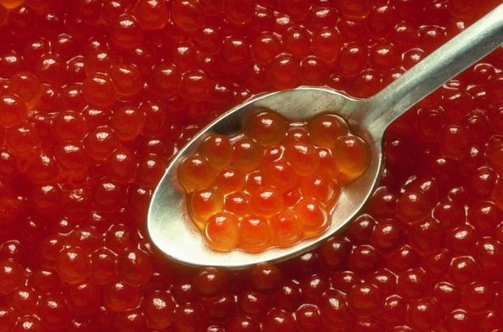 икра горбуши калорийность