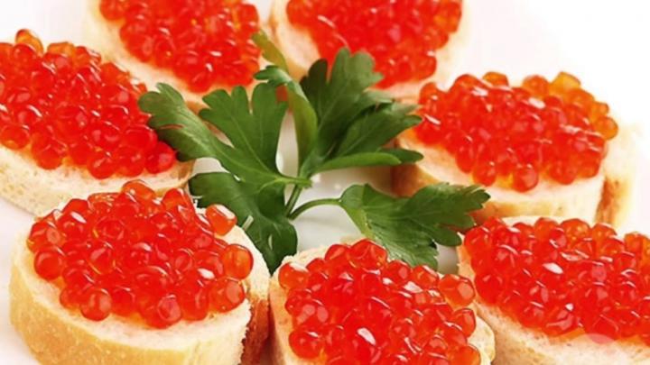 икра горбуши калорийность