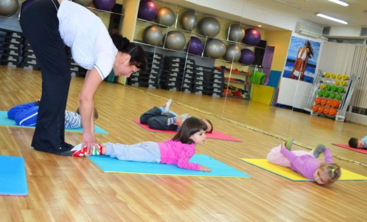 упражнение кошка для беременных