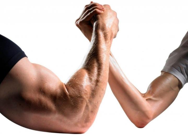 какие мышцы работают при армрестлинге