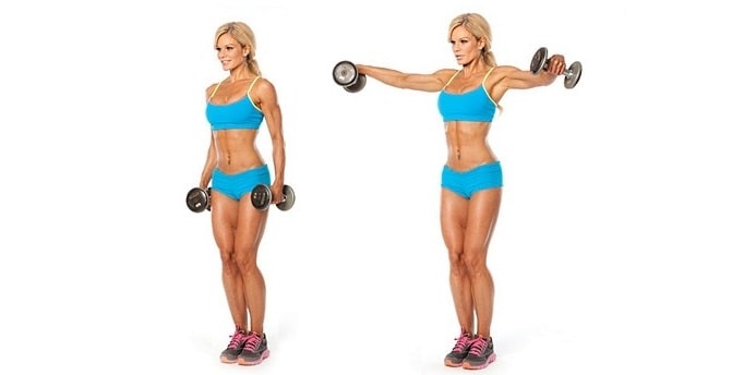 прокачать боковой пресс