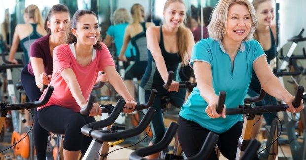 велотренажер для похудения программа тренировок для женщин