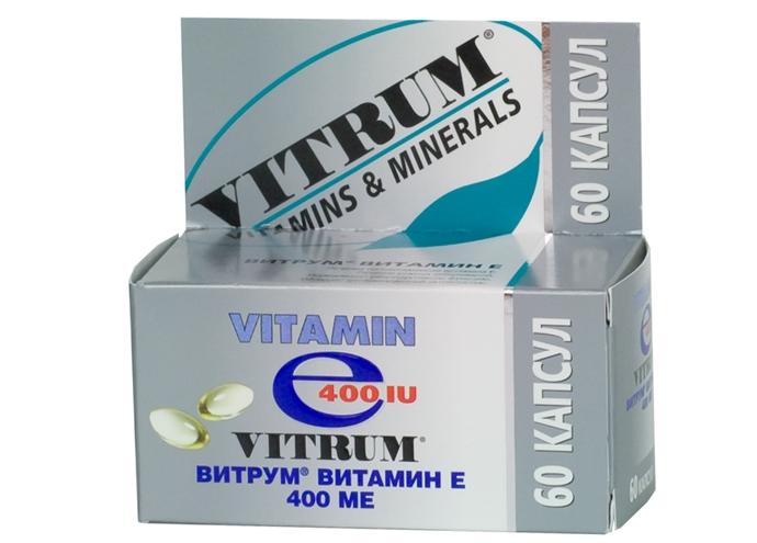 за что отвечает витамин е