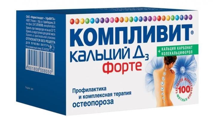 витамины с кальцием