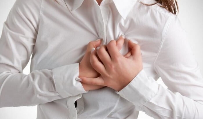 защемление нерва в грудном отделе позвоночника симптомы