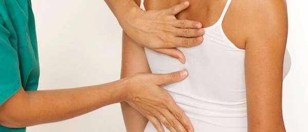 защемление нерва в грудном отделе позвоночника симптомы