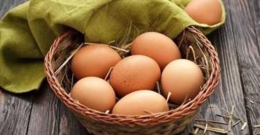 польза куриных яиц