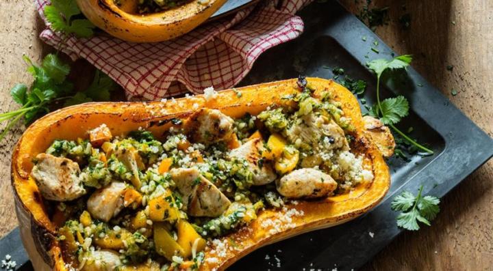 суп из тыквы для похудения